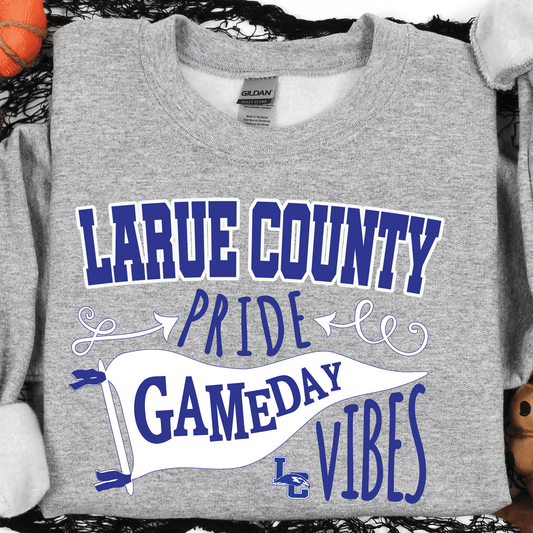 Larue County Pride Gameday Vibes Sweatshirt