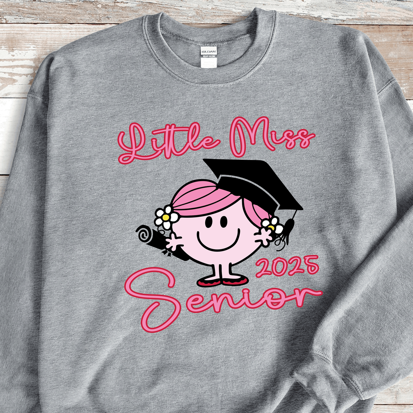 Little Miss Senior Sweatshirt