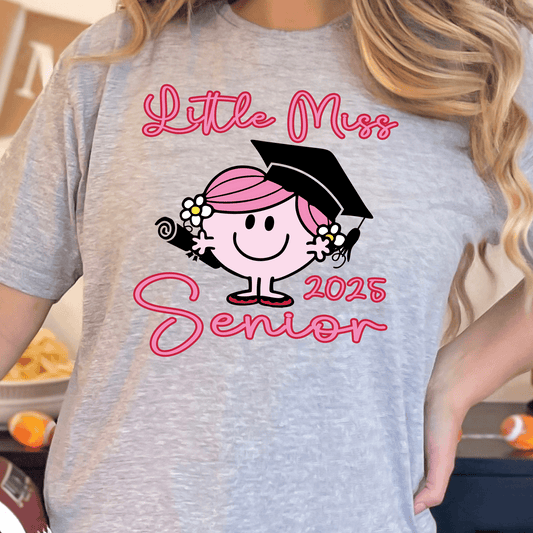 Little Miss Senior Short Sleeve Tee