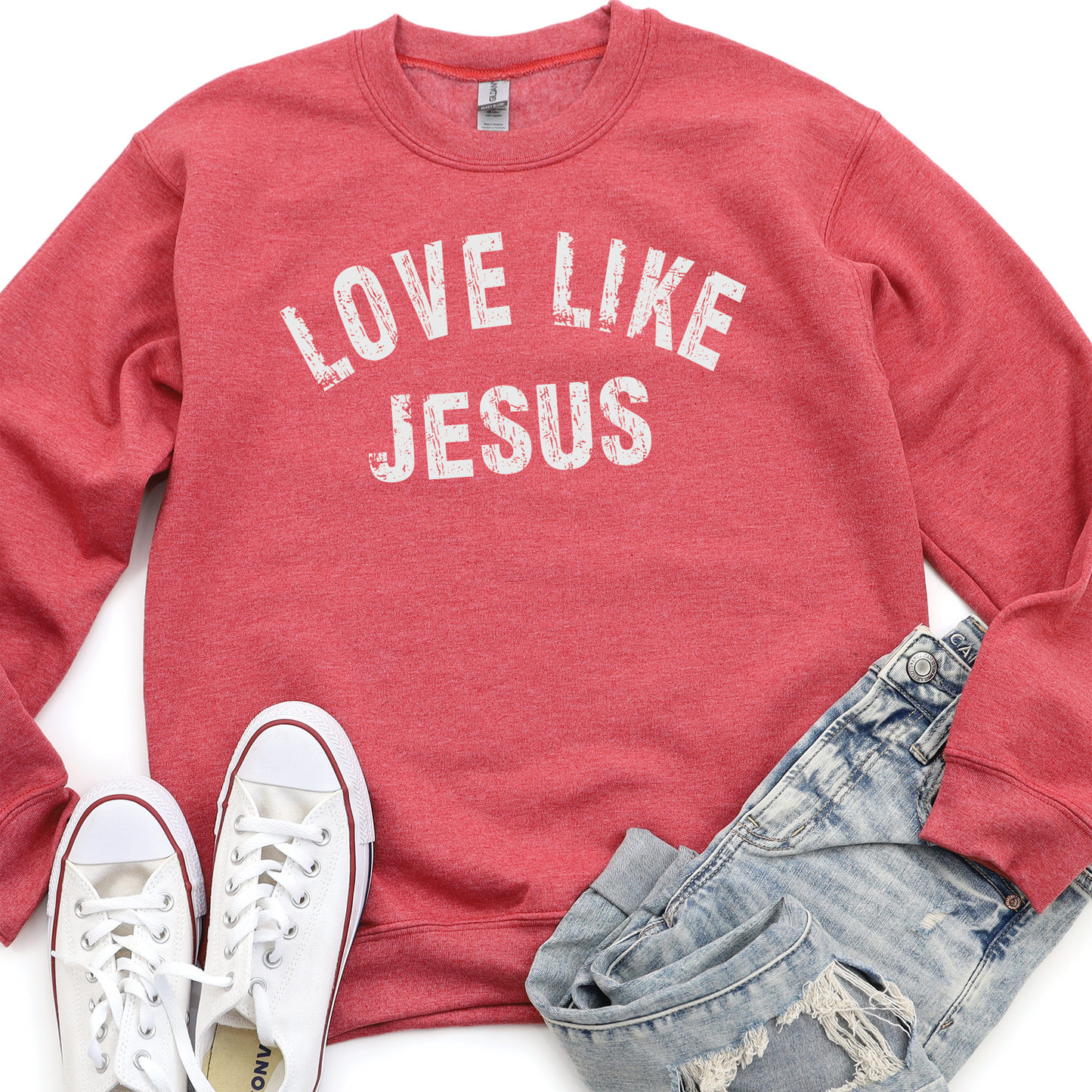 Love Like Jesus Sweatshirt