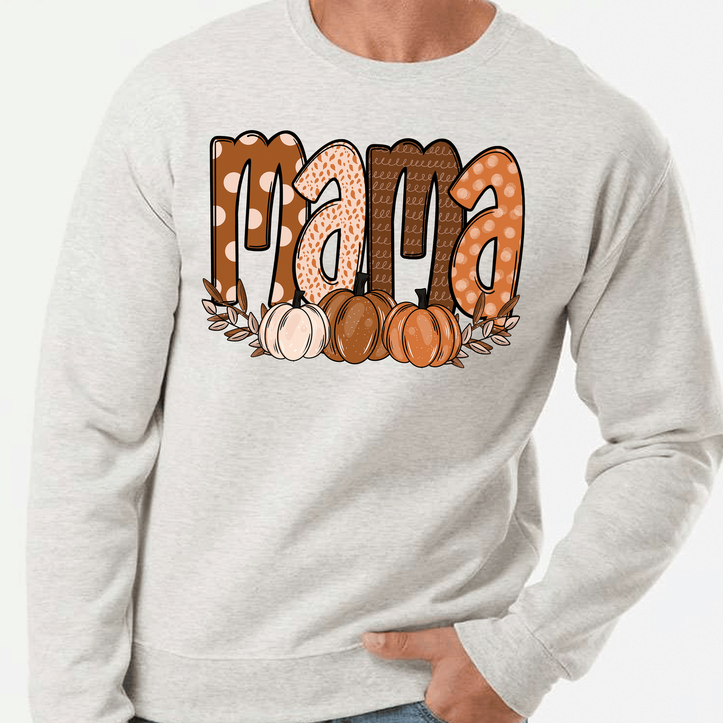 Personalized Fall Name Sweatshirt