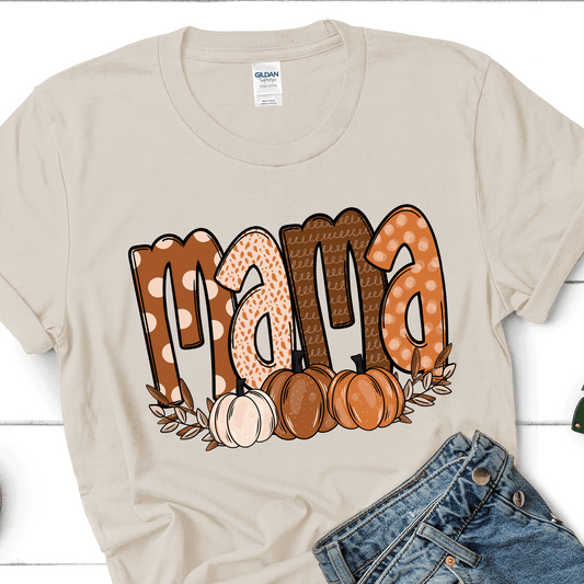 Personalized Fall Name Short sleeve