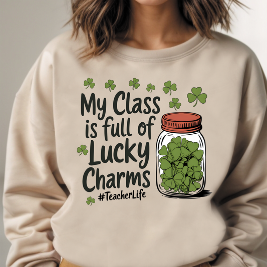 My Class is Full of Lucky Charms Short Sleeve