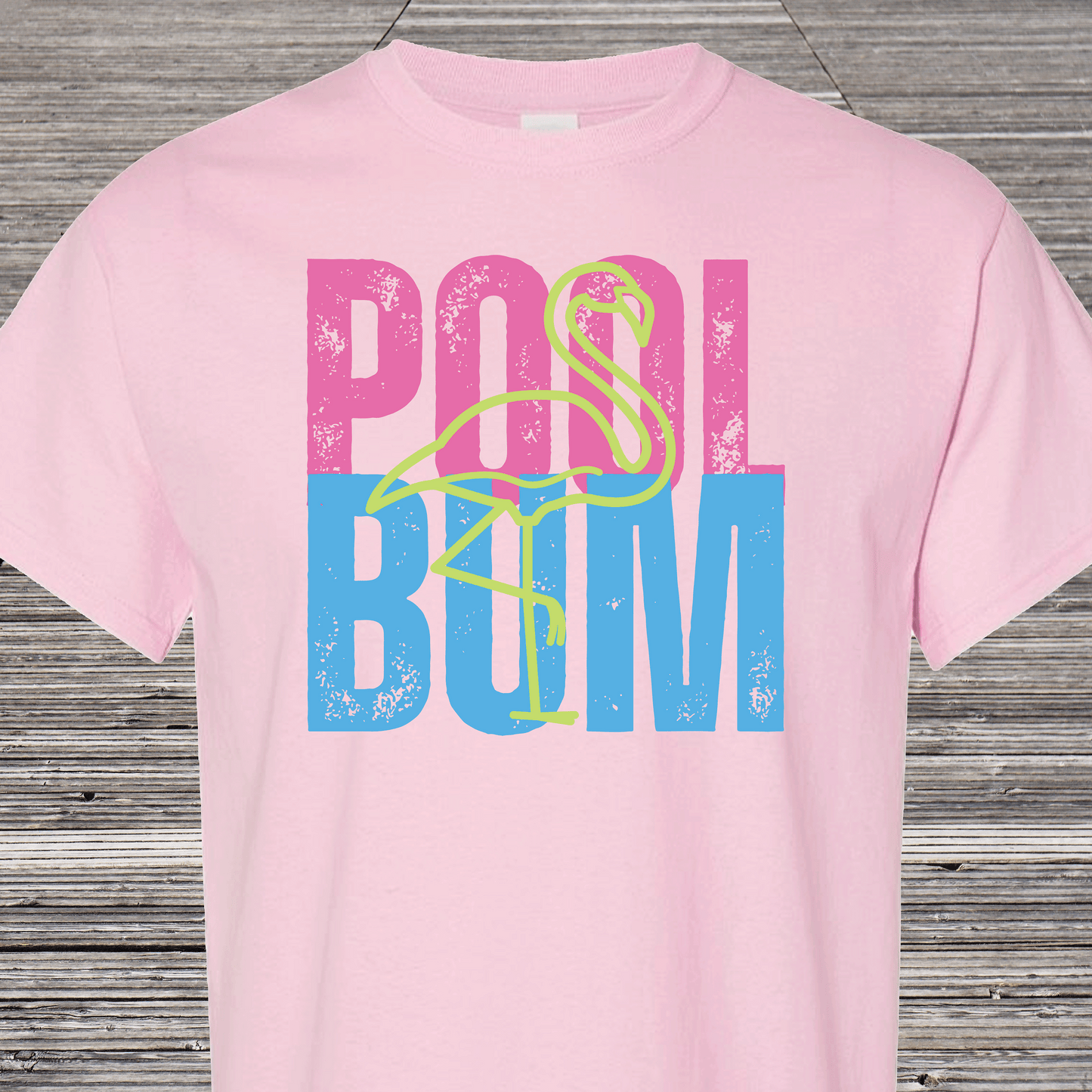 Pool Bum Tee