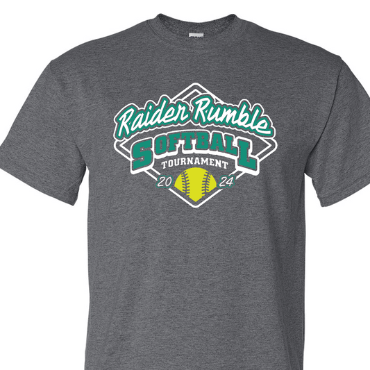 Raider Rumble Softball Tournament Short sleeve Tee