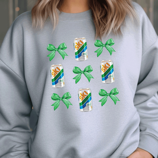 Ski Coquette Bow Sweatshirt