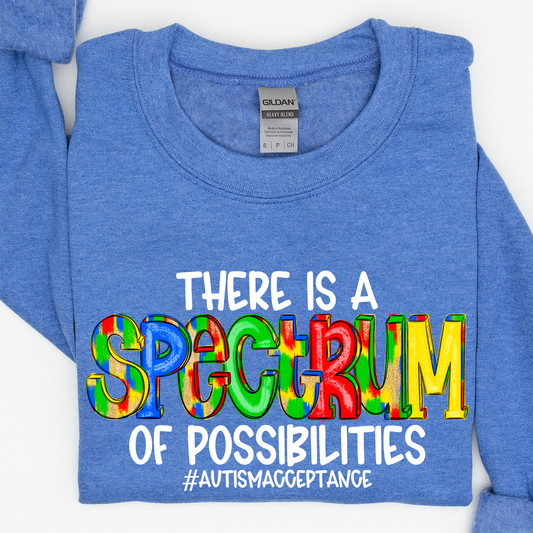 Spectrum of Possiblities Short Sleeve