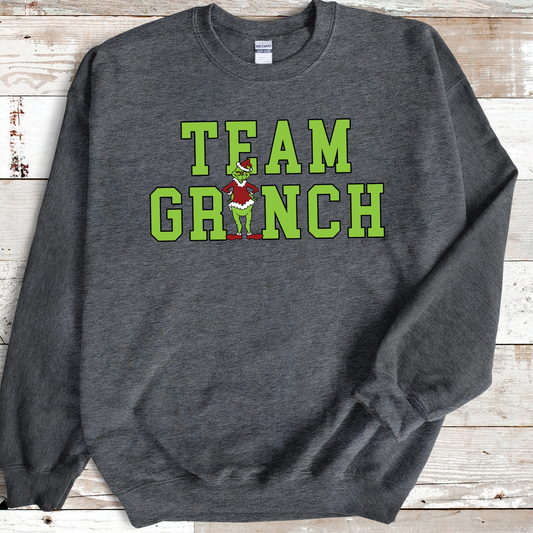 Team Grinch Sweatshirt