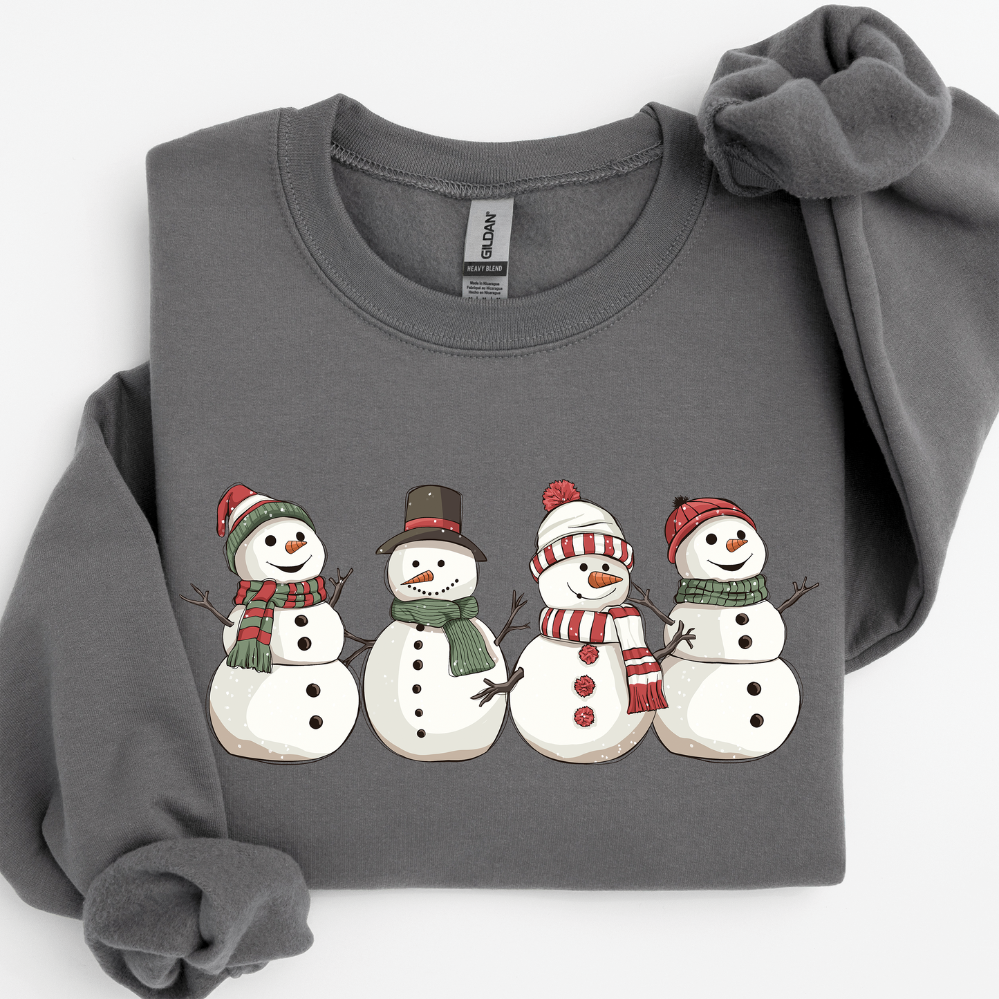 The 4 Snowmen Sweatshirt