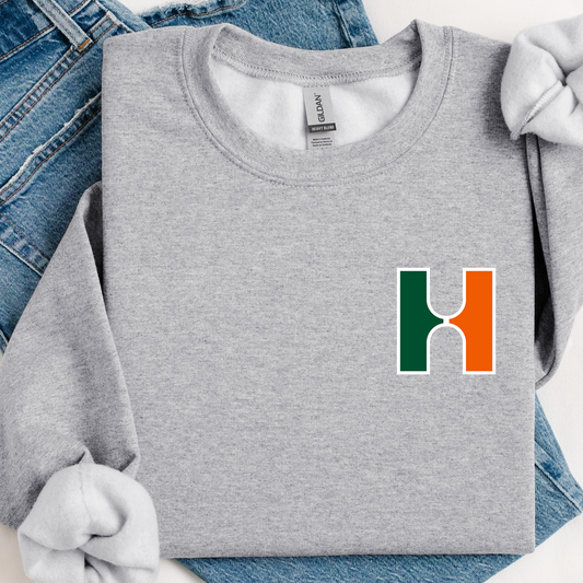 H Logo Sweatshirt