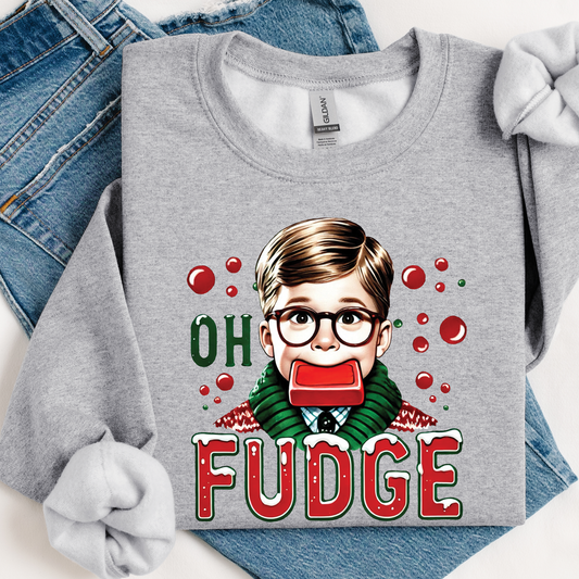 Oh Fudge Sweatshirt