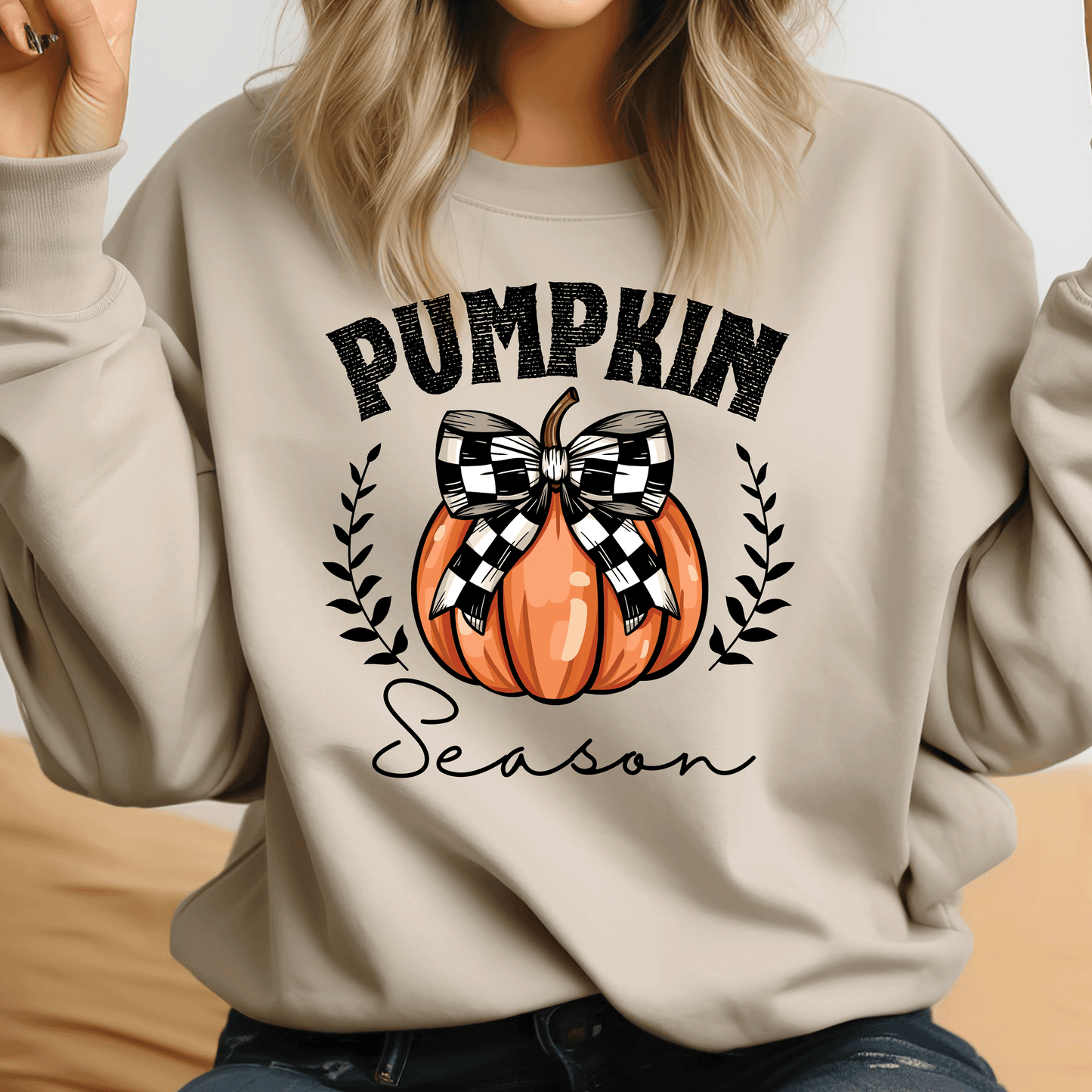 Pumpkin Season Sweatshirt