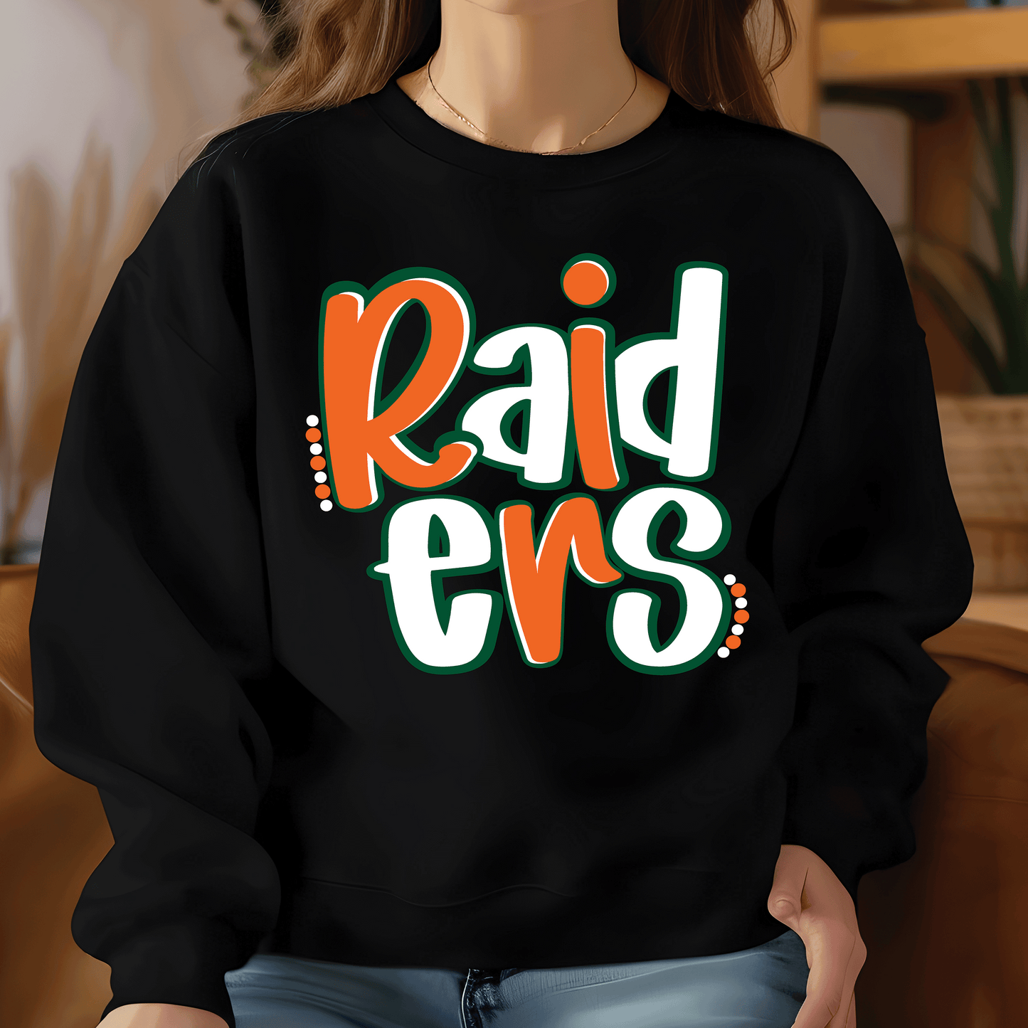 Raiders Graffiti Sweatshirt